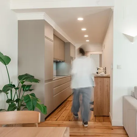 公寓 C1 Modern & Bright! Charming With 2 Bedrooms In Bairro Alto, Downtown Lisboa