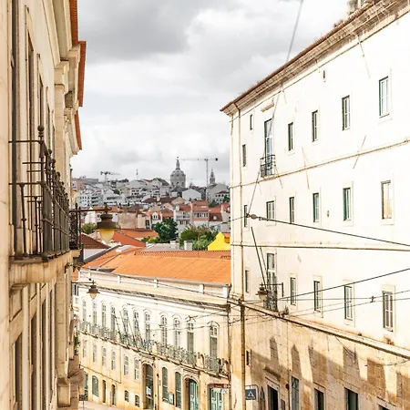 Apartamento C1 Remodeld & Beautiful! Charming With 2 Bedrooms In Bairro Alto! Lis Downtown *